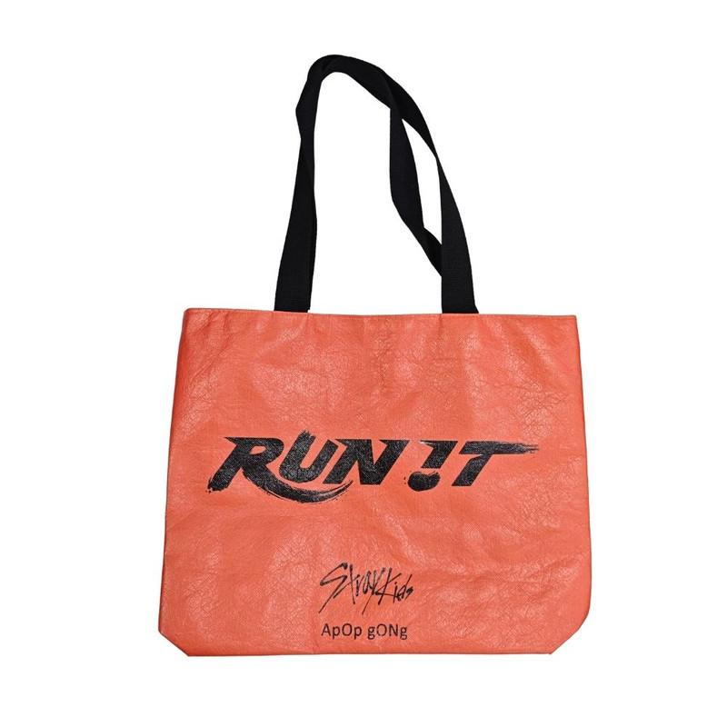 Stray Kids × ApopGong(THIS & THAT)exclusive bag Text Logo Version