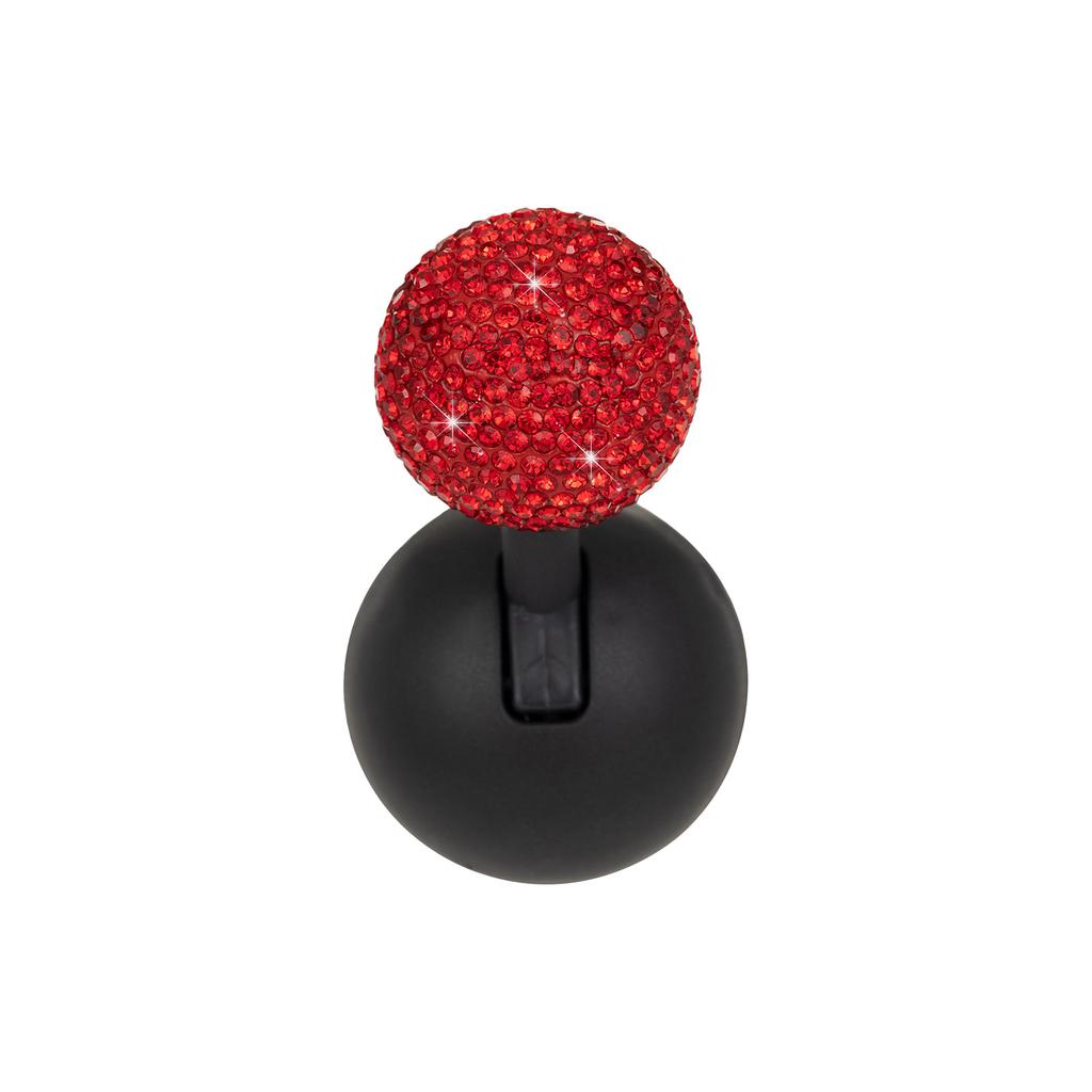 Car Push To Start Button | Decorative One-Button Start Rhinestone Ball-bar Car One-Button Start For Truck, SUV, RV