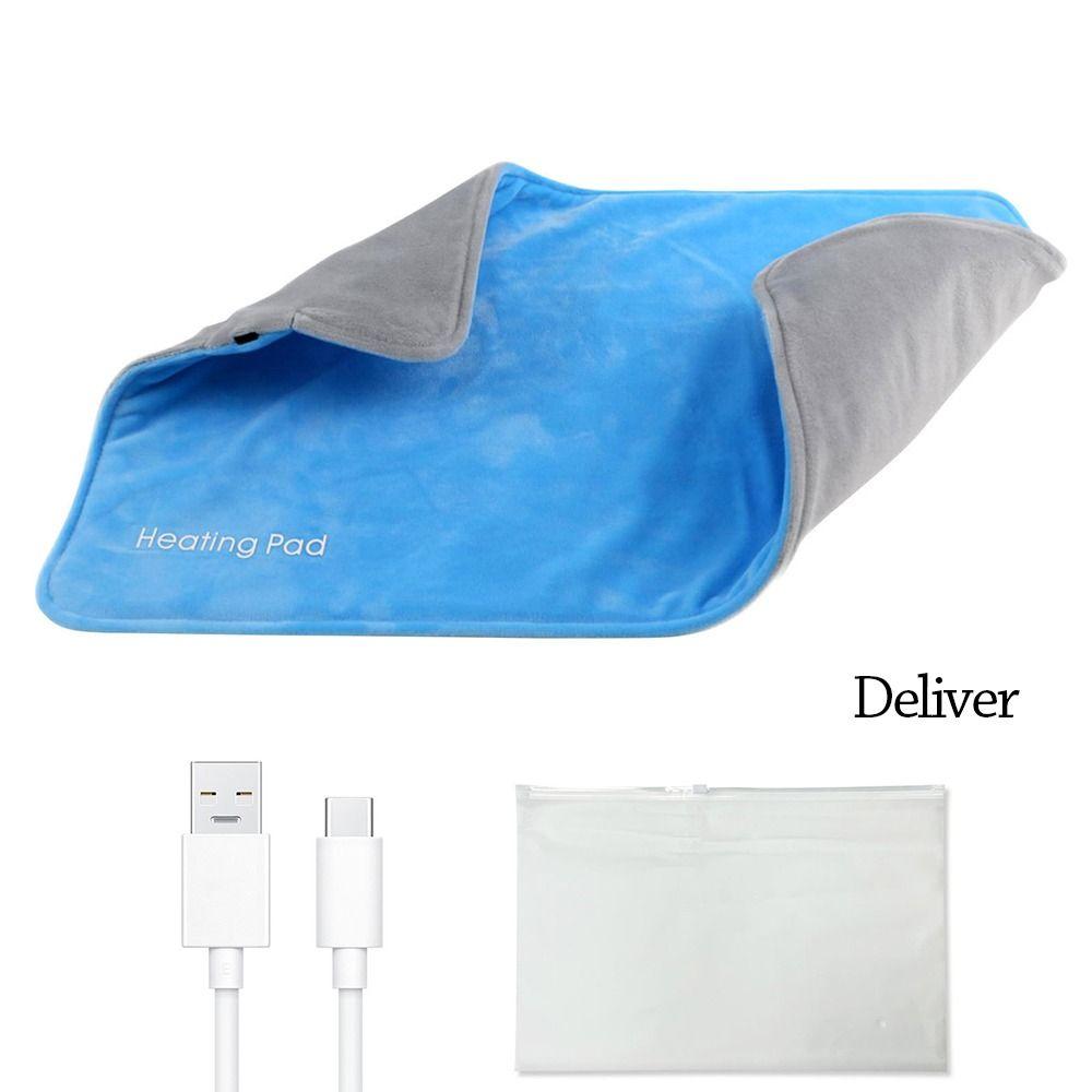 50*30CM Schnellheizende Elektrische Heizdecke USB Elektrofolie Pad Winter Winter Wärmematte Zuhause