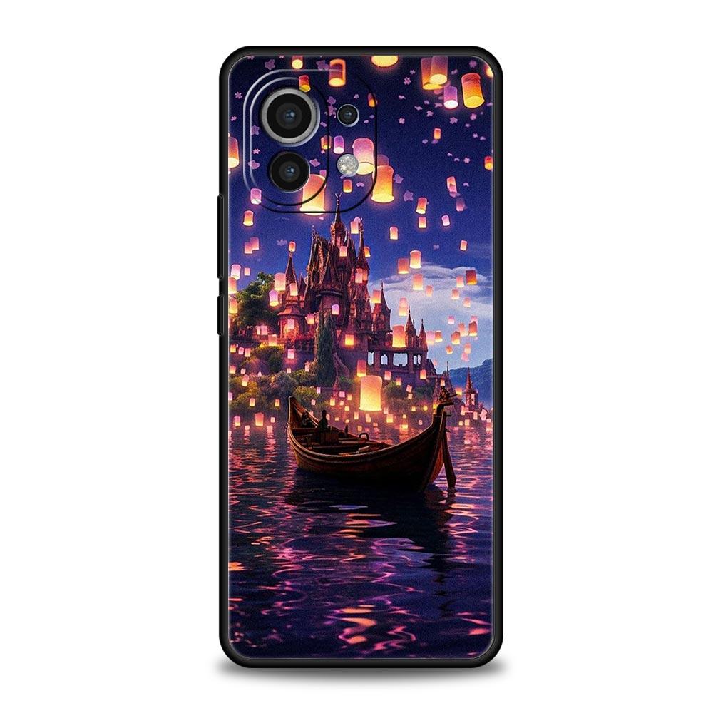 Coque de téléphone pour Xiaomi Mi 14 13 12 11 Lite 13T 12T 11x 11T 10T Pro 9T Note 10 Lite Housse souple en silicone Nuit étoilée van gogh