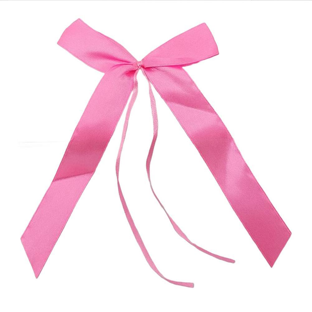 50er-Pack Hochzeitsauto-Dekobögen zur Fahrzeugdekoration bei Hochzeiten und Partys Polyester-Material 12 x 22 cm