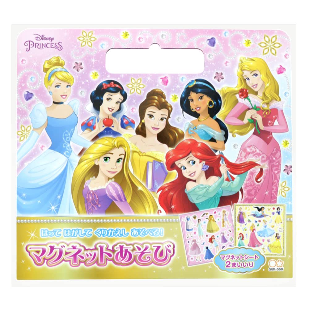

Канцелярские принадлежности Sunstar Магнит Play Disney Princess 6312429A