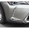 Chrome Front Fog Light Eyebrow Lamp Cover Trim For -2024 Lexus UX200 250h