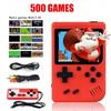 Retro Tragbare Mini Handheld Videospielkonsole 8-Bit 3,0 Zoll LCD Farbe Kinder-Spielplayer Eingebaute 500 Spiele Für Kind Weihnachtsgeschenk