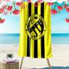Usmh Print Strandtuch, Großes Weiches Schnelltrocknendes Handtuch für Strand Camping Schwimmen