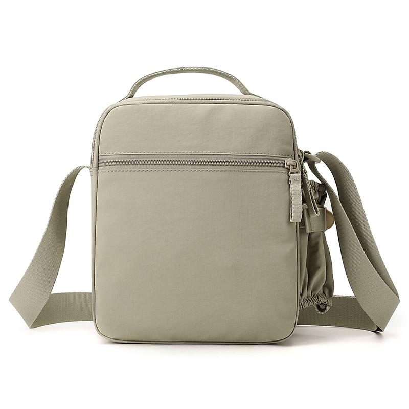 Men's Multi-compartment Multi-functional One-shoulder Crossbody Tote