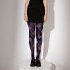Japanese Style Plaid Pantyhose Retro Thigh High Stockings Y2K Silk Stockings  Daily Wear