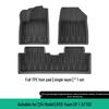 2024-2025 BYD Yuan UP/ATTO2 TPE Floor, Trunk & Backrest Mats