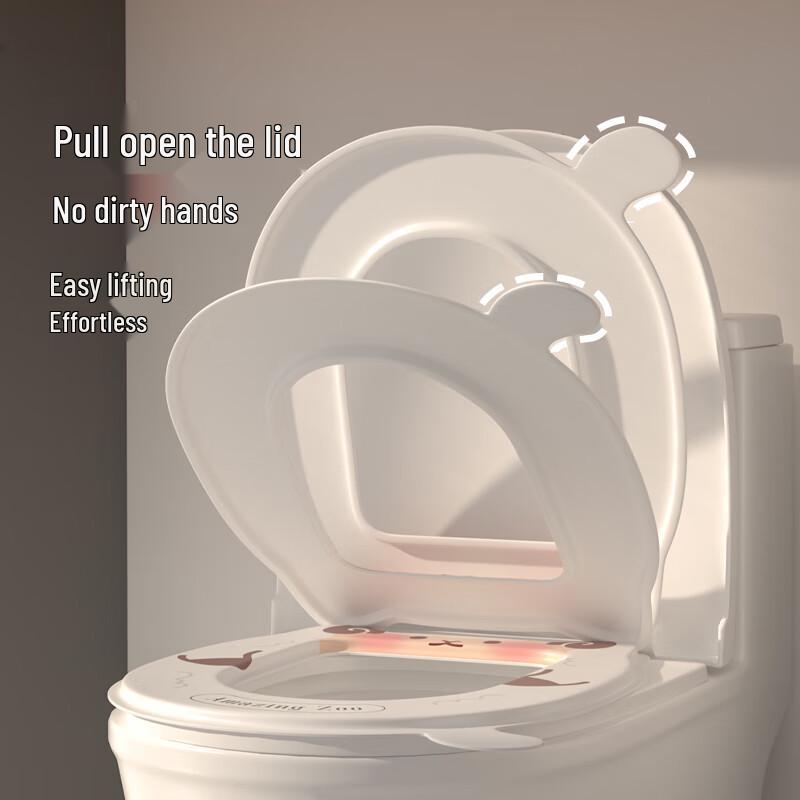 Sanli Thickened Waterproof EVA Toilet Seat Cushion