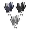 1 Pair USB Heated Gloves Fleece Lined Anti-slip Touchscreen Warm Cold Weather Winter Outdoor Cycling Men Women Electric Heating Gloves