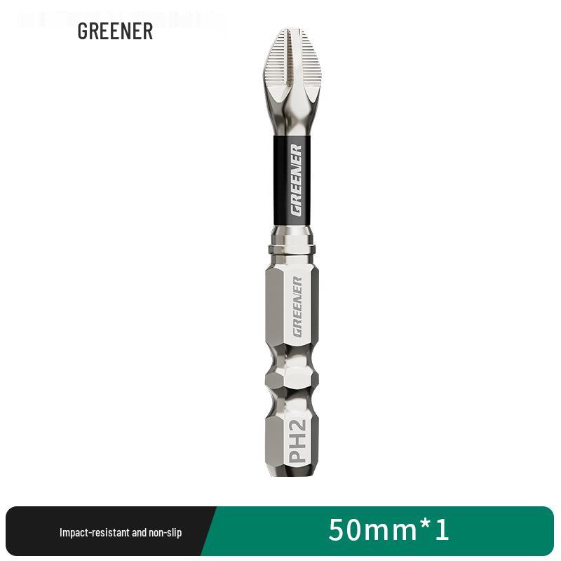 Green Forest S2 Non-Slip Magnetic Screwdriver Set