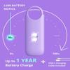 Rechargeable Personal Self Defense Alarm with Dual LED Light Safety Siren  for Women Girls