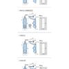 1PCS MS606 Flat Lock Industrial Electrical Distribution Cabinet Lock Zinc Alloy Pressing Electrical Box Lock Hardware Accessorie
