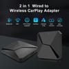 Bezdrátový adaptér Carplay Android Auto 2v1 Smart Dongle 2025 5G WIFI Pro iPhone Telefon Android Pro Volvo Benz Mg Kia Chery VW