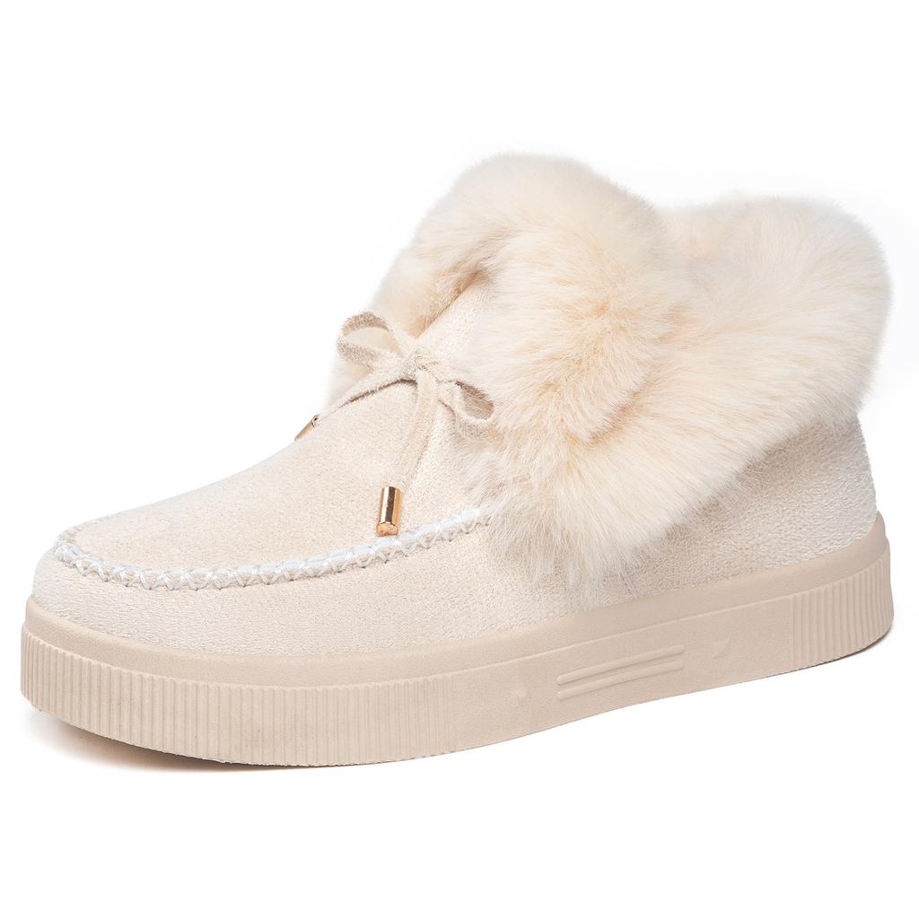 Women's Shoes, Large-sized Cotton Shoes, Are Versatile. Pair Them with Snow Boots and Cotton Boots