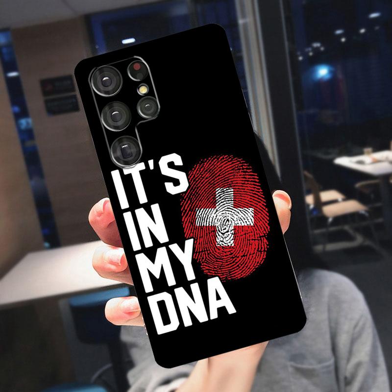 

Швейцария Швейцарский Флаг Чехол Для Samsung Galaxy S23 S24 S25 Ultra S21 S22 S20 S9 S10 Plus S21 FE S24 FE Чехол для Телефона Galaxy S25