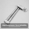 Bar-Type Hose Clamp Screw-Adjusted Shut-off Tool Compact for Engine Bay