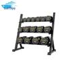 Zhow Enjoy Dumbbell Sets with Storage Rack