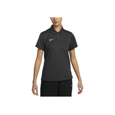 Dri-Fit Fashion Soft Quick-Dry Breathable Regular T-Shirt Women Tops Coal-Black IB8748-060