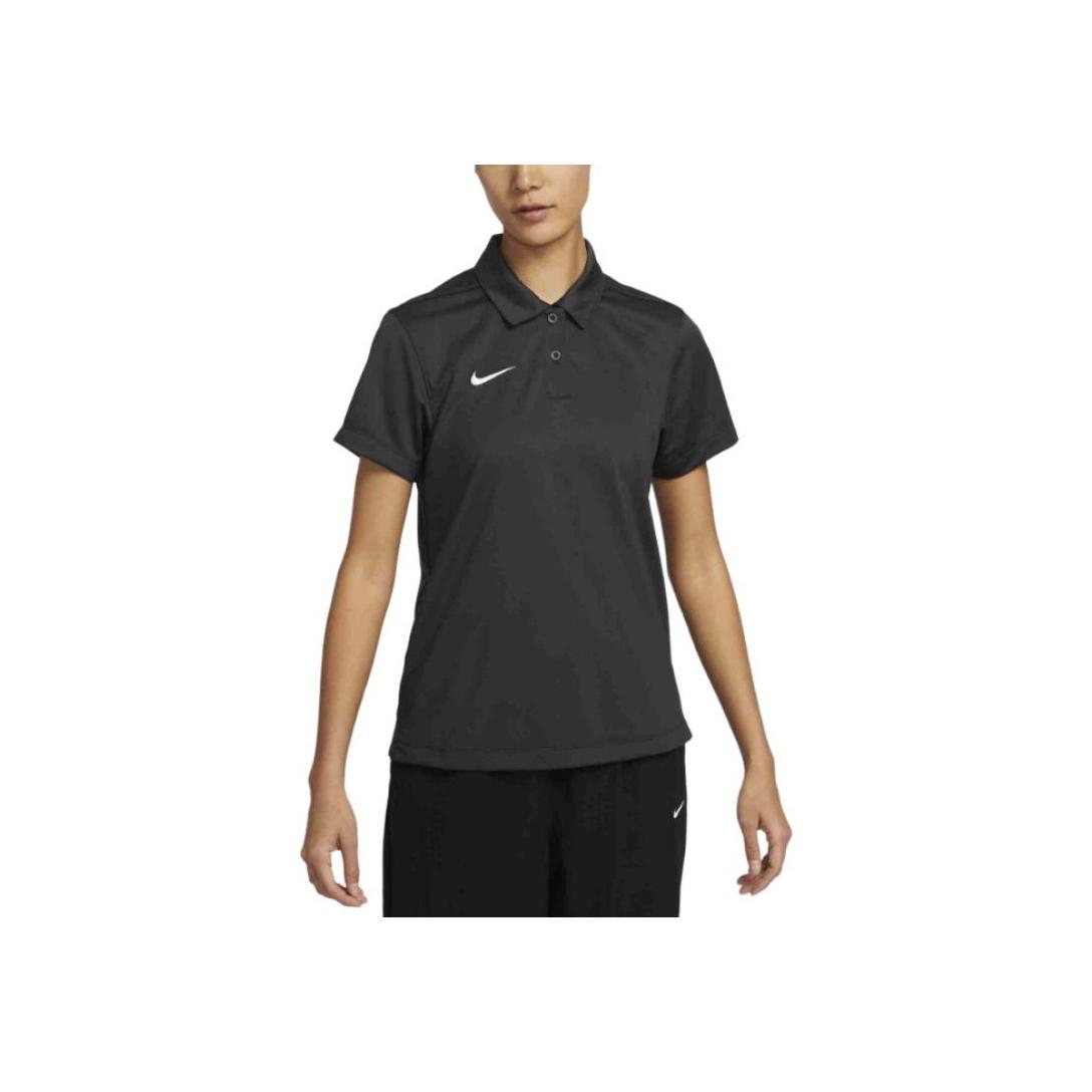 

Nike Dri-Fit Fashion Soft Quick-Dry Breathable Regular T-Shirt Women Tops Coal-Black IB8748-060 2XL