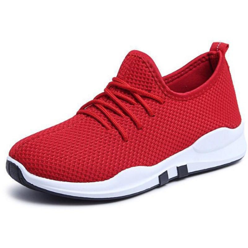 

Простые повседневные спортивные туфли 2024 года, осень, новые сетчатые дышащие кроссовки для бега, удобные женские вулканизированные туфли Zapatillas De Deporte 40