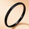 Stainless Steel Ring, Non-fading, Instagram-style Matte Finish, Trendy Men’s Ring with a Niche Design, Minimalist Titanium Steel Band.