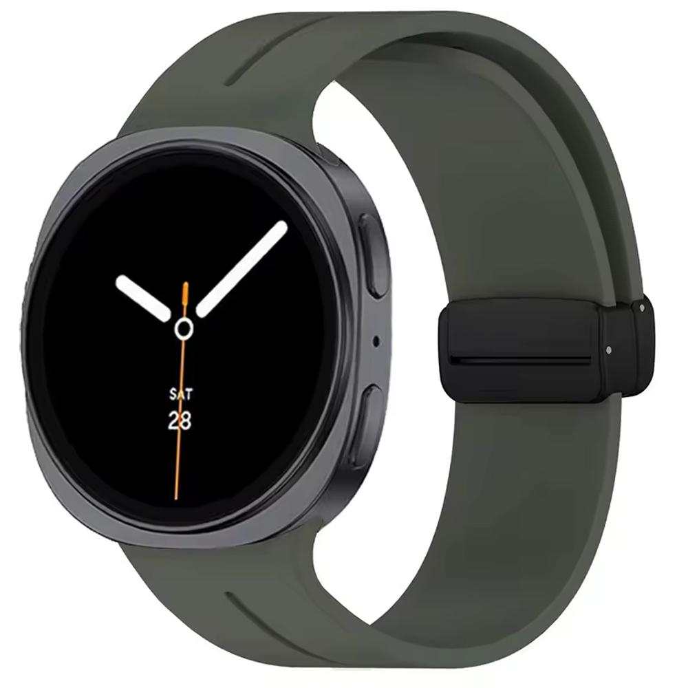 Sport Band for Samsung Galaxy watch 8 40mm 44mm 8 classic 46mm Magnetic Buckle Wrist Bellt Bracelet Correa Galaxy watch 8 Straps