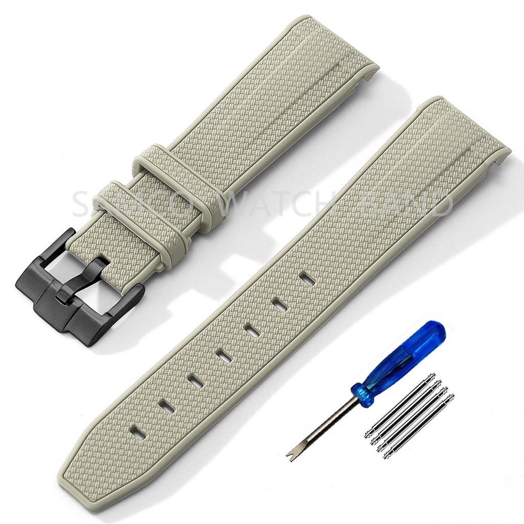 Silikonarmband für MoonSwatch Uhr 20mm Gummi Ersatzarmband für Omega X Swatch Speedmaster Uhrenarmbänder