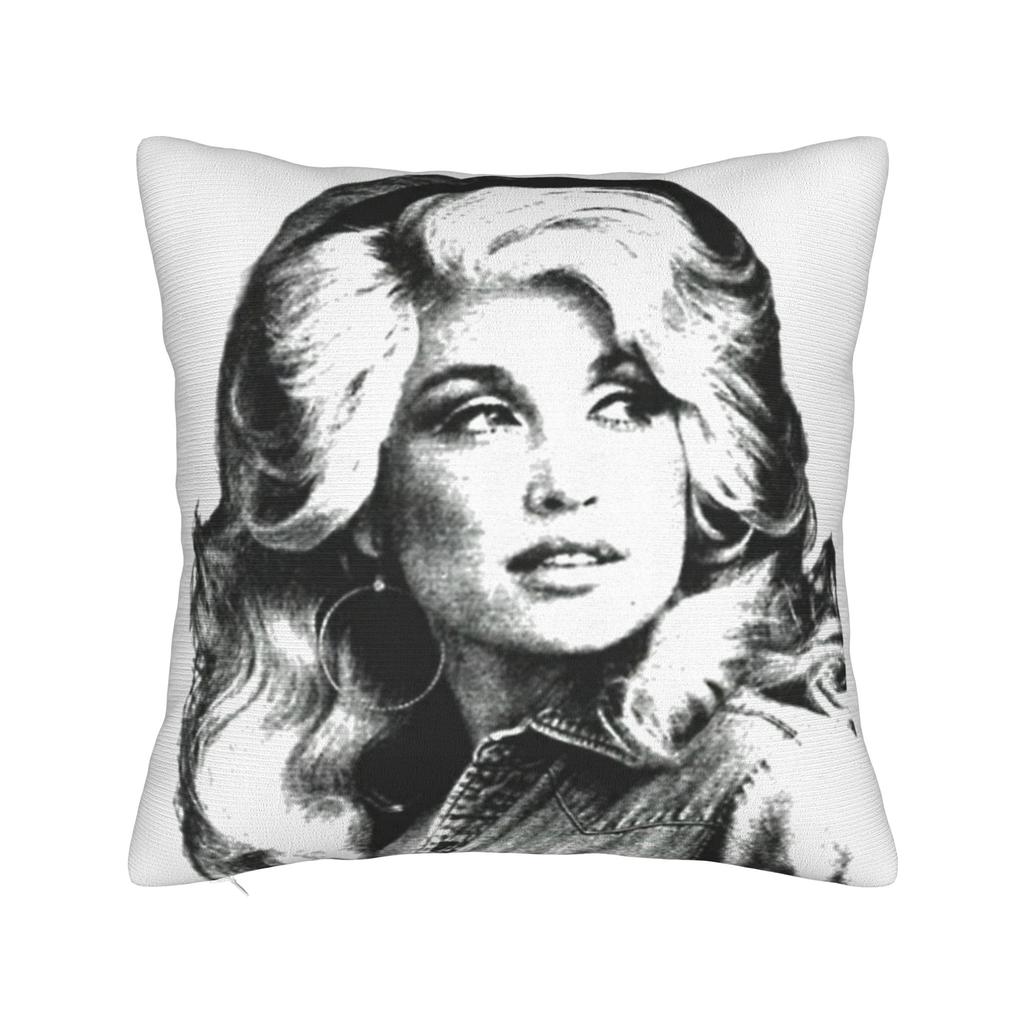 RIP Dolly Parton Pillow Cover Merch Soft Cushion Cover Gift Pillow Case Cover Home Multi Size