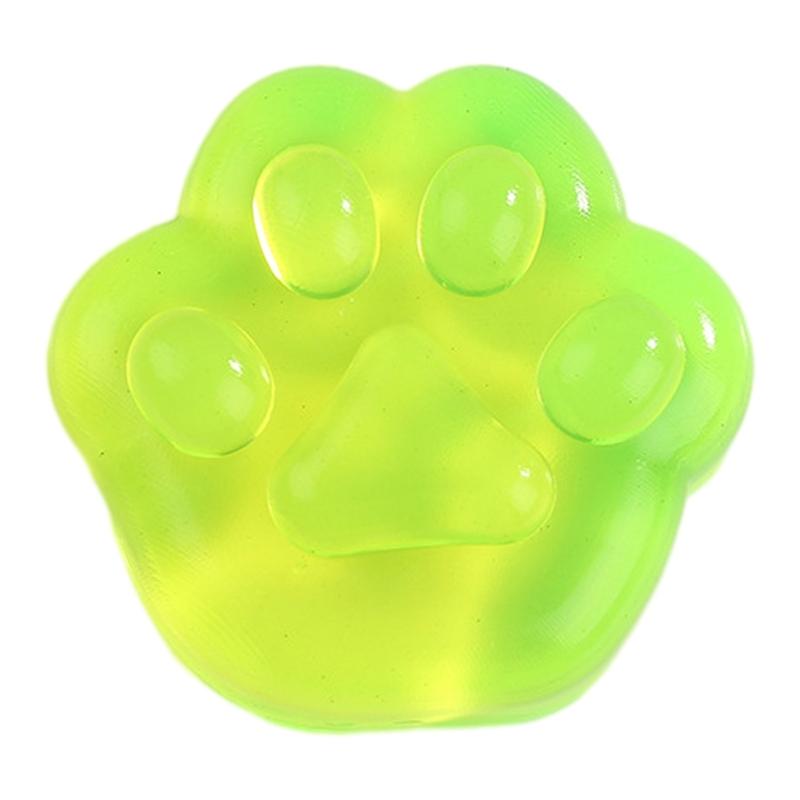 Crystal Unbreakable Ice Cube Figurine Maltose Novelty Gag Table Sensory Toy