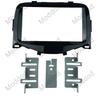 Double Din Radio Fascia Fit For TOYOTA AYGO CITROEN C1 PEUGEOT 108 2014+ Stereo Frame GPS Navigatiion Panel Dash Kit Audio Bezel