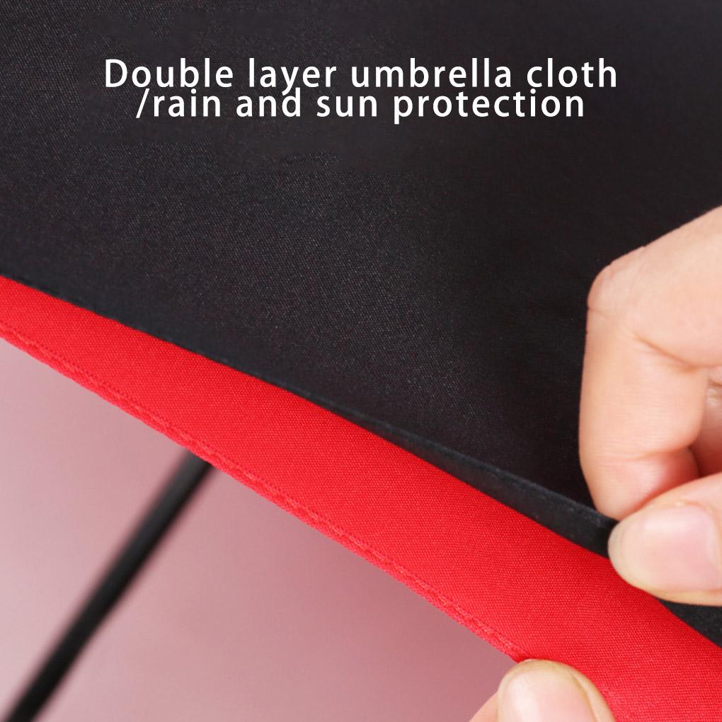 Double Layer Umbrella Folding Fully Automatic 10K Strong Luxury Male Sunshade Oversize Large Umbrellas Parasol