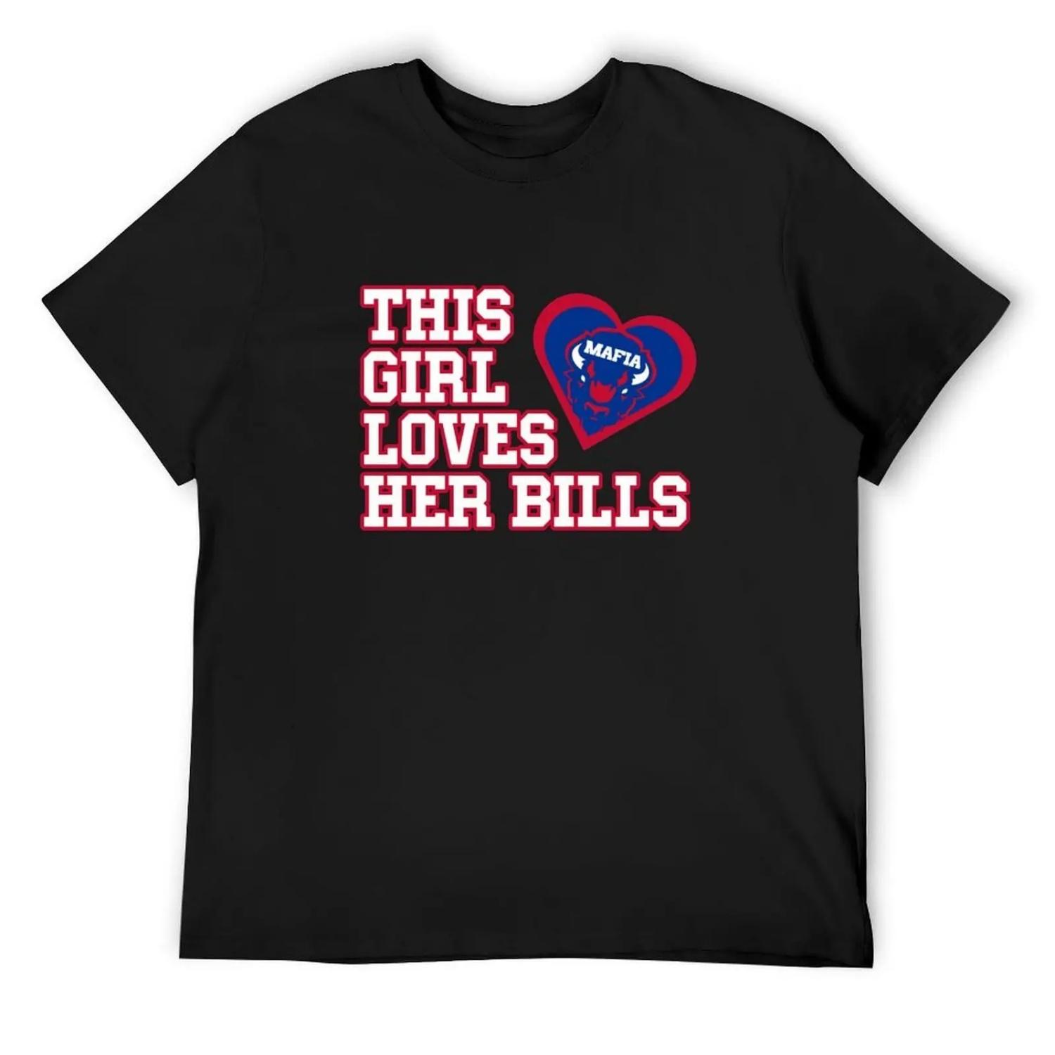 Buffalove girls T-Shirt funny meme t-shirts tshirts personalised custom shirt men tshirt S