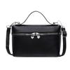 Simple texture single shoulder messenger bag autumn new trend niche fashion portable small square bag box bag