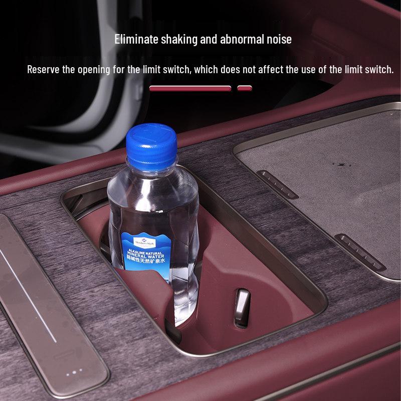 Nio ES8 Silicone Cup Holder: Fits 26 Models, Anti-dirty Protective Cover, Car Interior Decoration Accessory.