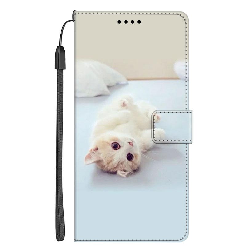 Pro ZTE Nubia Focus Pro 5G Pouzdro Sklopný Stojan PU Kožený Kryt pro ZTE Nubia Focus Pro Peněženka Pouzdra na Telefon FocusPro Z2351N 6.72''