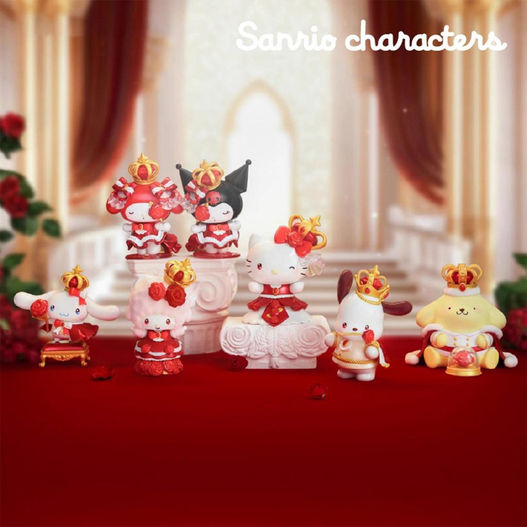 Серія «Романтичне весілля родини Sanrio» Мила лялька-фігурка Прикраса