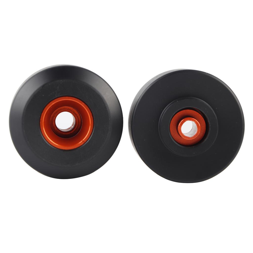 4pcs CNC Front & Rear Fork Wheel Frame Slider Crash Falling Protectors for 125 200 390