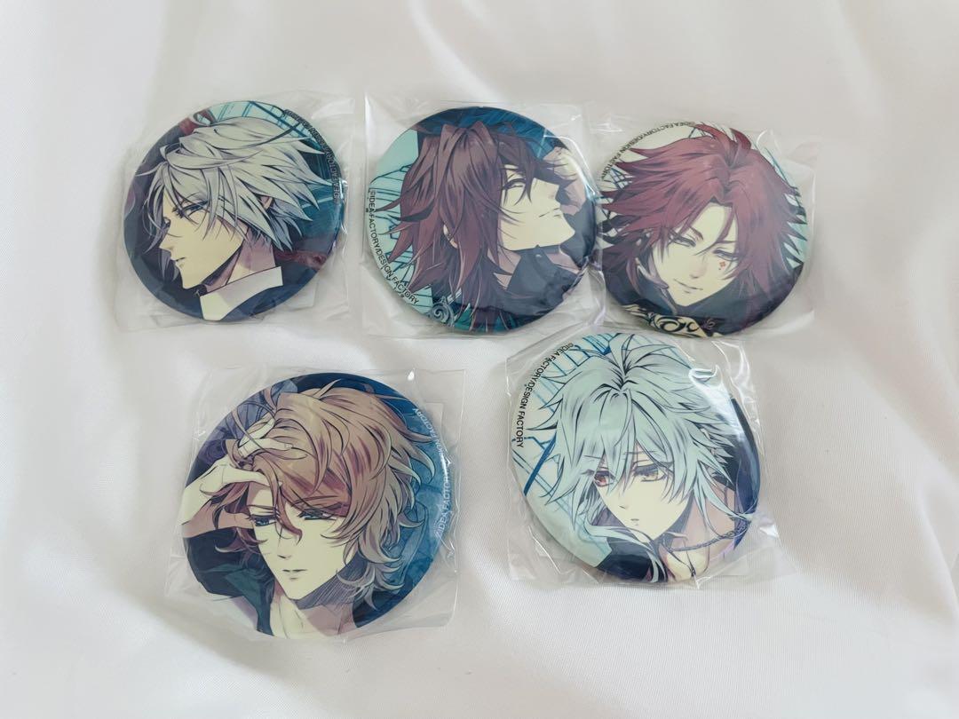 

[USED] Piofiore no Banshou -ricordo- Official Art Book RiRi Can Badge