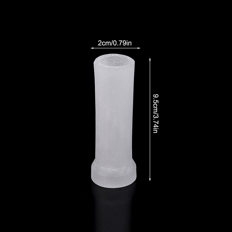 S/M/L Silicone Sleeves For Vacuum Cup Extender Penis Clamping Kit For Penis Enlargement/ Extender/Stretcher Replacement