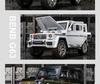 Jinlifang G63 Off-Road Alloy Model: Sound & Light, Six-Opening Doors, Pull-Back Feature for Kids