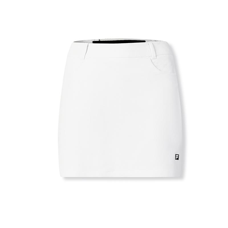 FILA Golf Series Simple Classic Sports Golf Versatile Comfortable Casual Skirt Women skirts A11W625325FWT