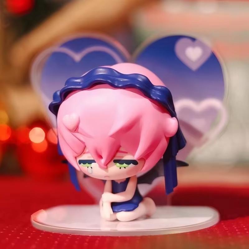 Genuine Alien Stage Free Stage Series Figures Blind Box Anime Character IVAN Mystery Box Mini Model Toy Suprise Gift Cute Toys