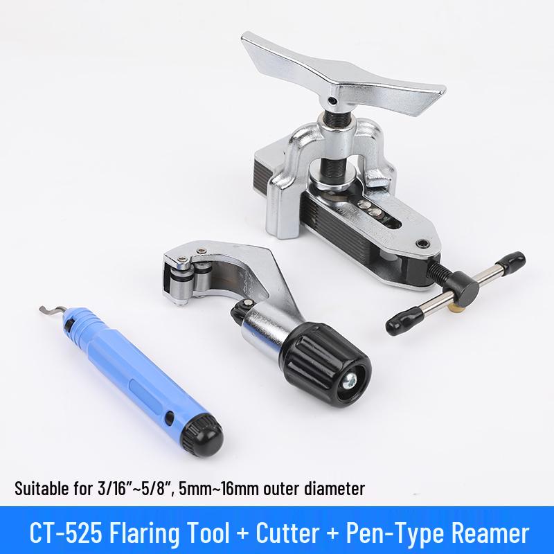 Multifunctional Copper Pipe Expander CT-525/526: Hole Expander & Flare Tool for Refrigeration & Air Conditioning
