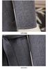 Women's Spring 2026 Cashmere Double-Faced Wool Coat with Warm Scarf Collar
