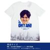 [FOCO] [Official MLB] Shohei Ohtani White "Skyline" T-Shirt, XXL, Dodgers Merchandise, Shohei Ohtani