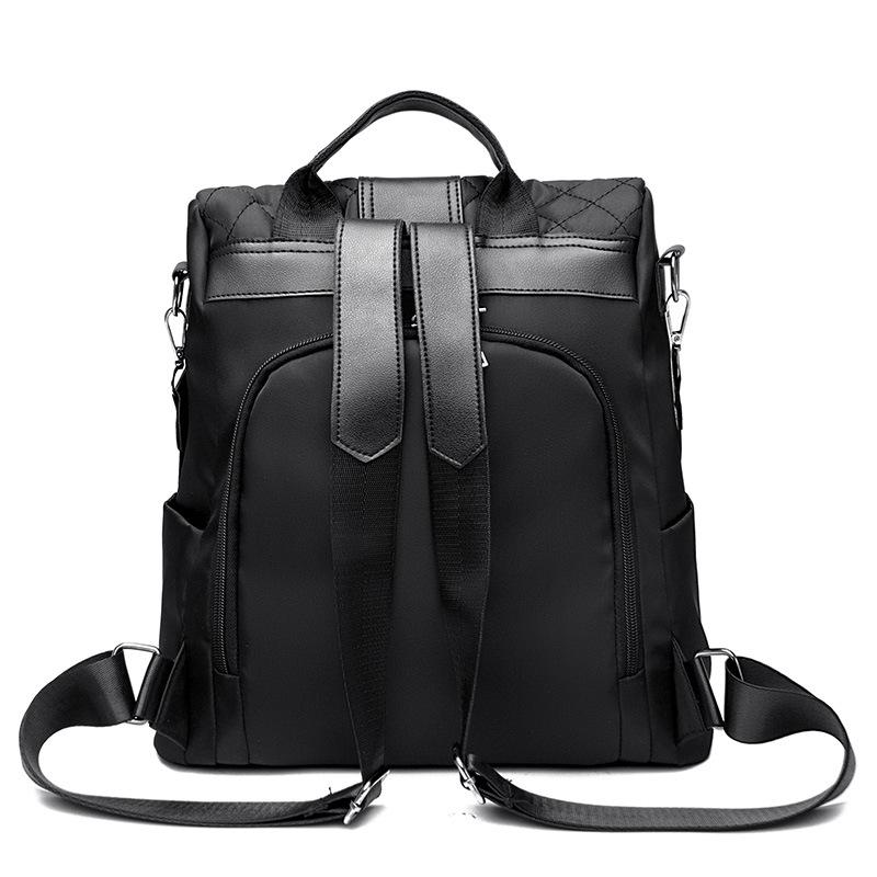 Women's 2024 Large-Capacity Lightweight Oxford Cloth Casual Backpack