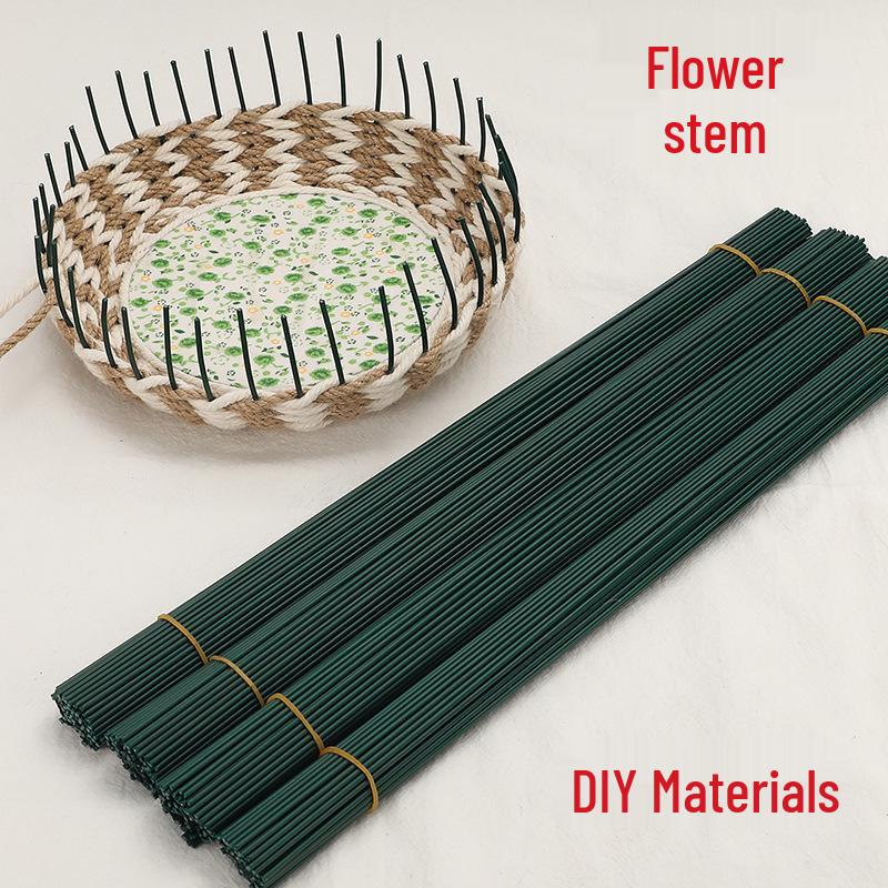 No. 2 Floral Stem Jute Rope for DIY Silk Flower Crafting