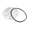 Pool Pump Lid 357151 with O Ring Replacement Part for Pentair and For Intelliflo VS 3050 Models for Reliable Seal