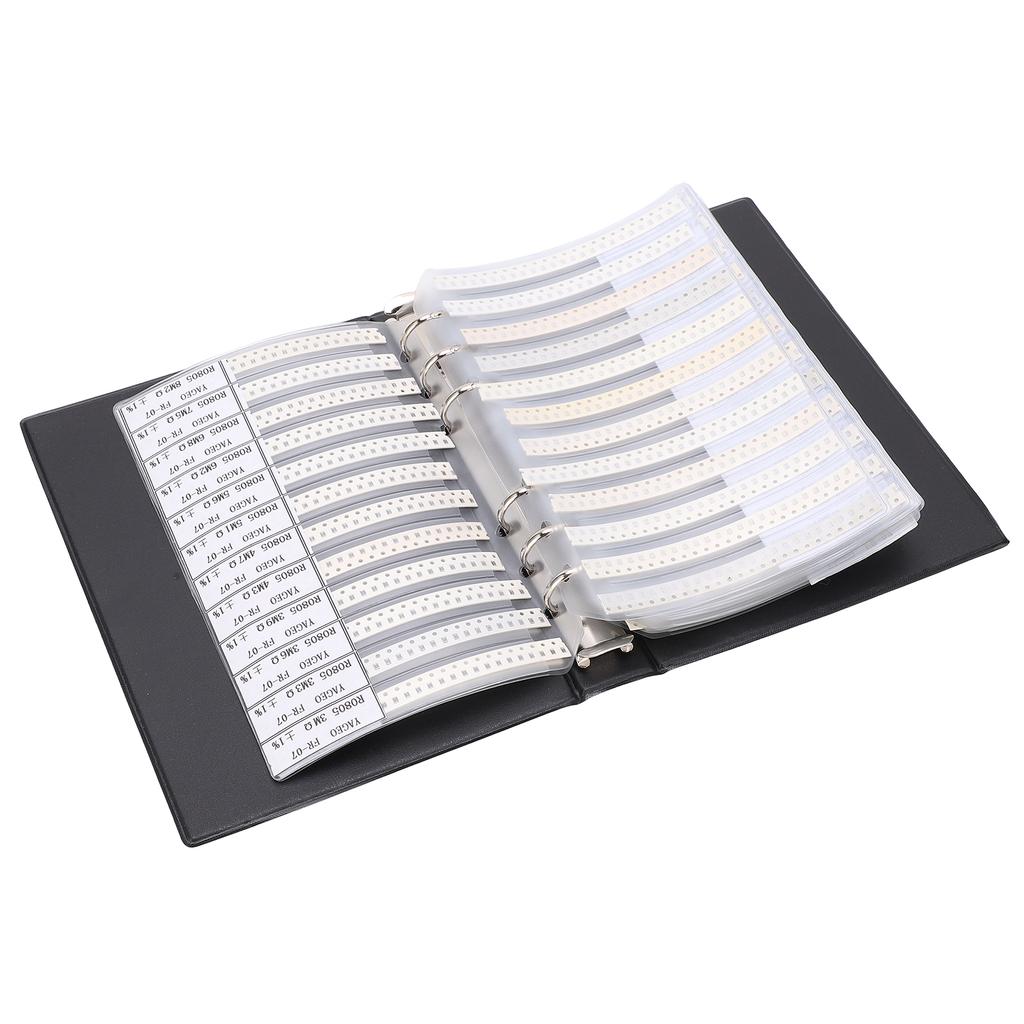 SMD Widerstand Musterbuch 4250 Stück 170 Werte 0805 Serie Elektronische Bauelemente Kit
